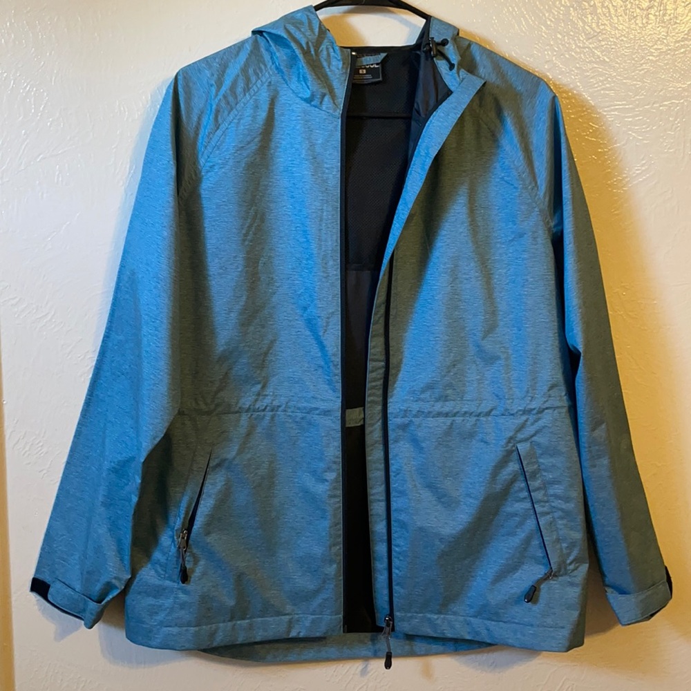 Light Blue 32 Degrees Rain Jacket